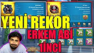 Ekrem Abi̇ 1 Kalacak Mi Yoksa Mr Hope Mu Geçer? - Bali̇na Çarpişmasi - Rise Of Kingdoms