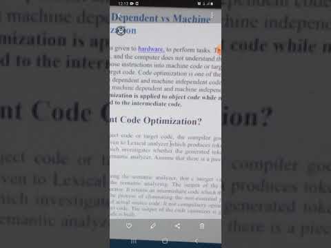 machine dependent &