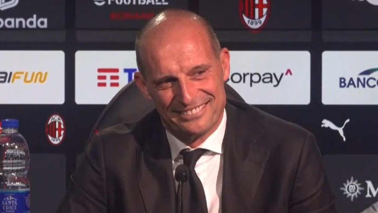 ALLEGRI CONFERENZA PRE CREMONESE MILAN: