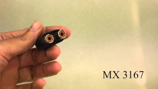 3.5mm to RCA Audio Cable (15 Feet) Bi-Directional Male to Male Gold Plated Connector AUX Auxiliary Headphone Jack Plug Y Adapter Splitter Converter to Left / Right Stereo 2RCA Wire Cord How to DIY EP Stereo 3.5mm Jack Aux to RCA Adapter