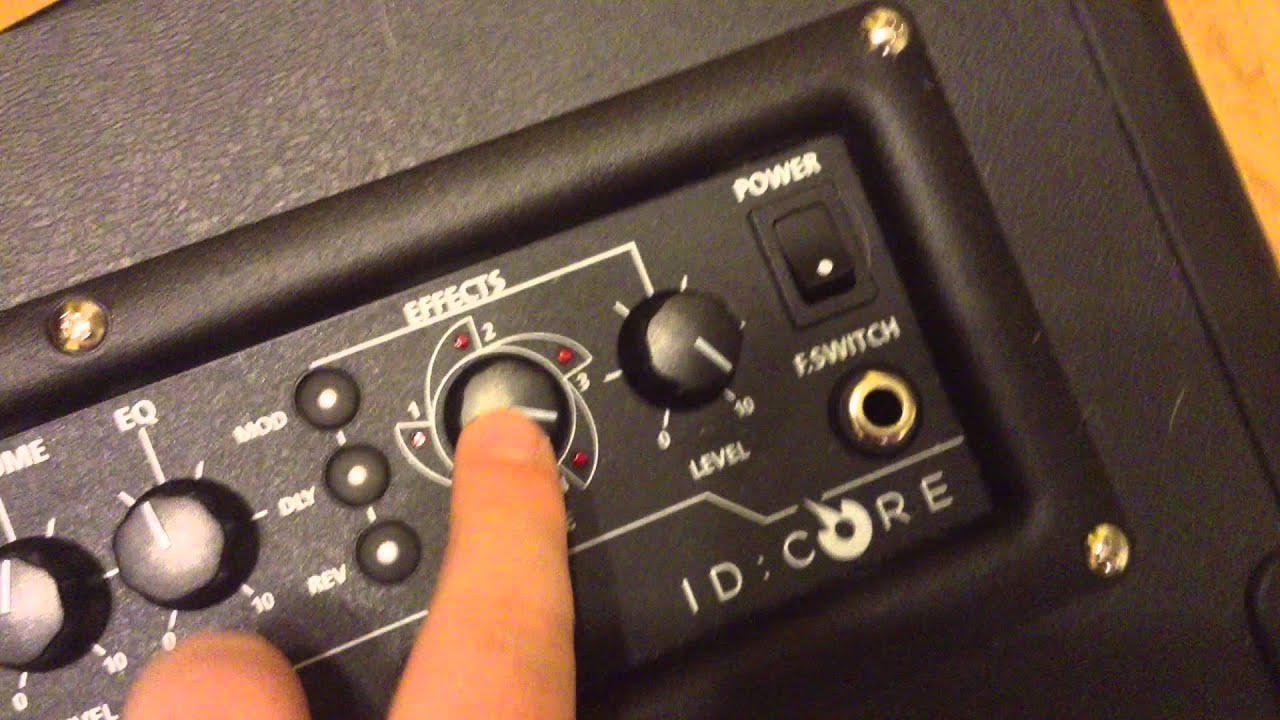 Guitar amp setup YouTube