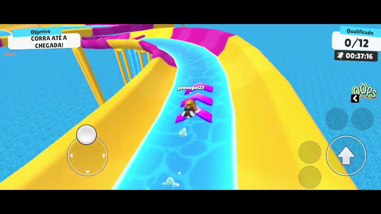 Stumble guys mas com o Tiago 