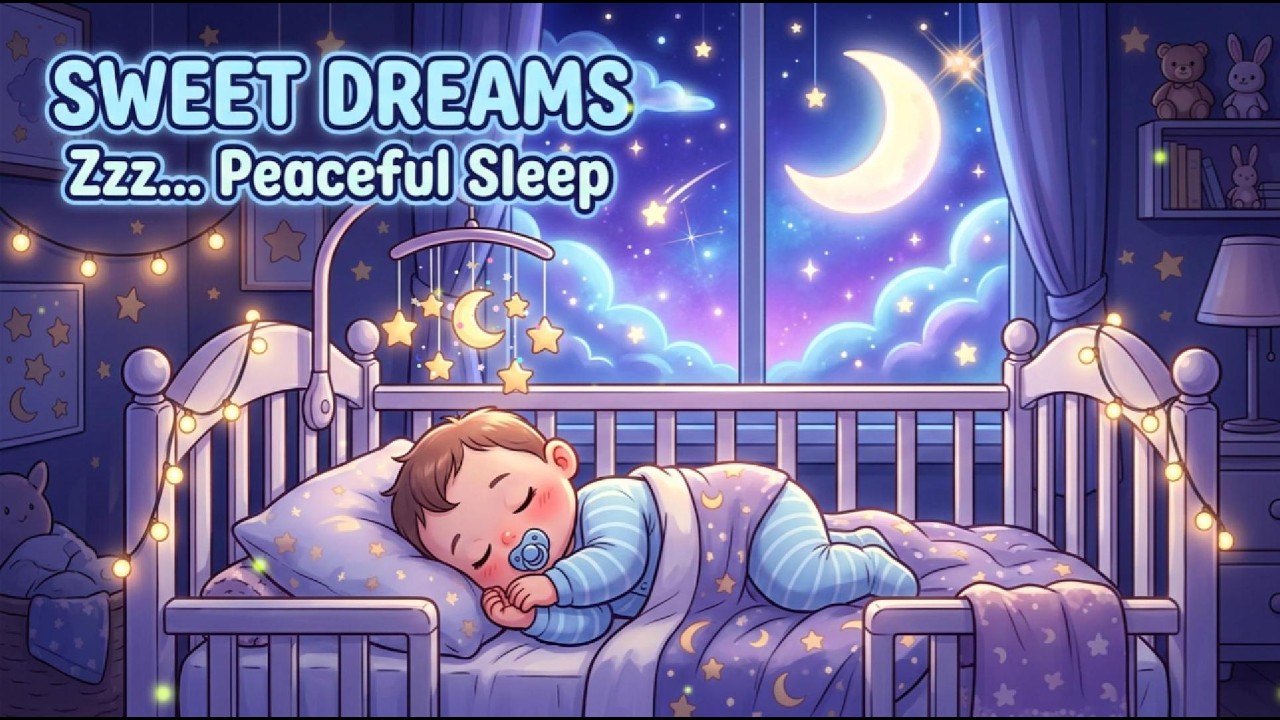 1 Hour Lullaby Music for Baby Sleep