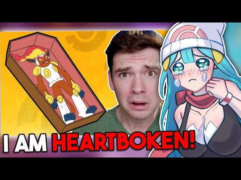 Pokemon VTuber reacts to MandJTV's "My First Pokemon Nuzlocke"