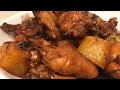 How To Make Soy Sauce Chicken with Potato