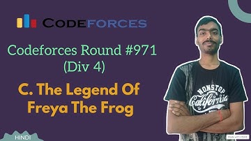 The Legend of Freya the Frog || Codeforces Round 971 (Div 4) || Codeforces