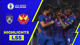 Johor Darul Ta'zim 5-1 Selangor FC | Liga Super 2022 Highlights