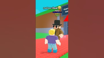 😱 los matteo ritual in steal a brainrot