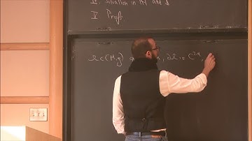 Recent progress on Overdetermined Elliptic Problems - Jose Espinar
