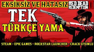 RDR2 TÜRKÇE YAMA | EKSİKSİZ VE HATASIZ TEK YAMA | RED DEAD REDEMPTION 2 screenshot 3