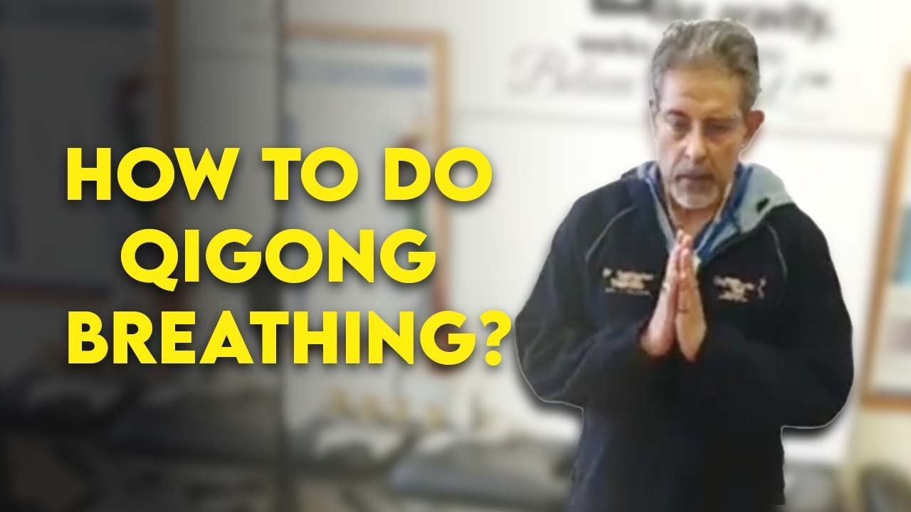 Qigong Breathing Exercises with Surinder Sandhu