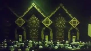 Witir dan Qunut yg menggetarkan dalam Qiyamullail Malam Ramadhan  ke 24 di Masjid Attin Taman Mini