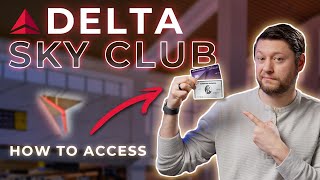 Delta Sky Club Access In 2025  Watch This Before Your Next Trip