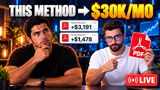 How I use Iman Gadzhi's Method To sell PDFs worth $34,626/mo