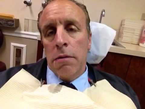 Me at the dentist