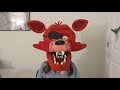 Full Animatronic Foxy Mask Reveal!!!