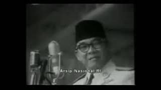 Pidato 17 Agustus 1965 Menggelegar