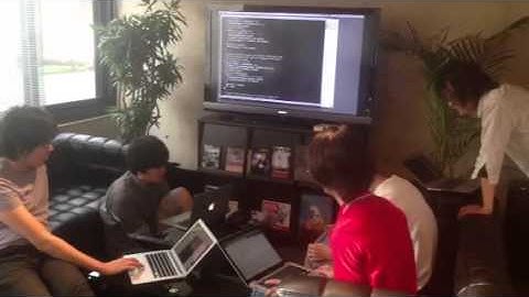 Backbone勉強会の様子