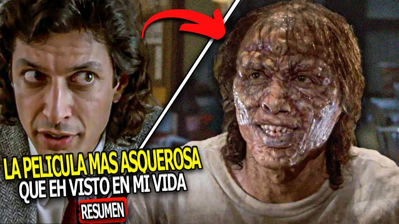 SE FUSIONA POR ACCIDENTE CON UNA MOSCA (LA MOSCA) || RESUMEN