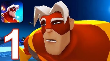 BattleHand Heroes - Gameplay Walkthrough Part 1 (iOS, Android)