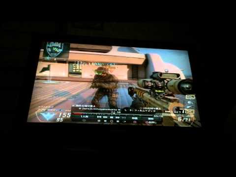 CODBO2凸スナ動画