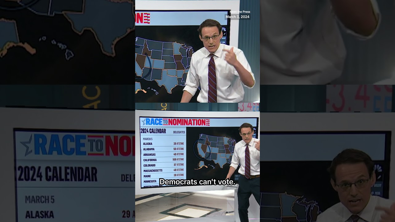 Steve Kornacki: Nikki Haley could get ‘buried in a delegate avalanche’ on Super Tuesday Steve Kornacki: Nikki Haley could get ‘buried in a delegate avalanche’ on Super Tuesday