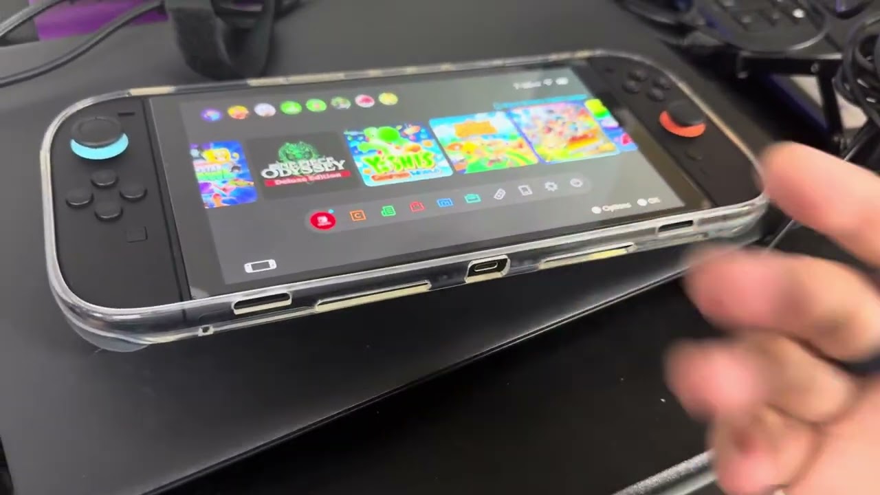 Sean Checks It Out Episode 124 - Amazon Sanyetral Clear Grip Case 