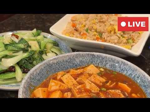 Live Chinese Cooking With Ling | Recipes In The Description Box