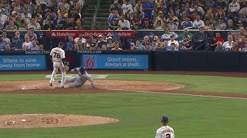 LAD@SD: Turner scores on Torres