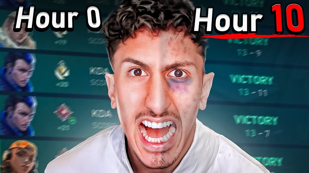 Not Ending Stream Until I Lose..