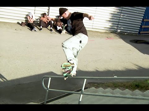 District 46 | Skateboarding in Sweden with Victor Larsson Blé and Alexander Carelle