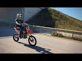 Wpb 190cc pit bike  summer ride  loud exhaust sound