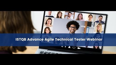 ISTQB Advance Agile Technical Tester Webinar