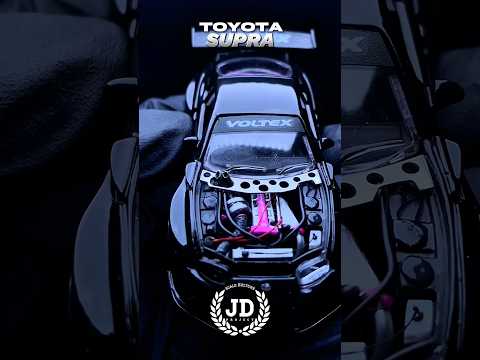 Toyota Supra MK4 Majorette Custom
