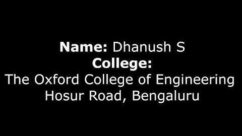 Skyfi Labs Online Course - Robotic Arm - Dhanush. S