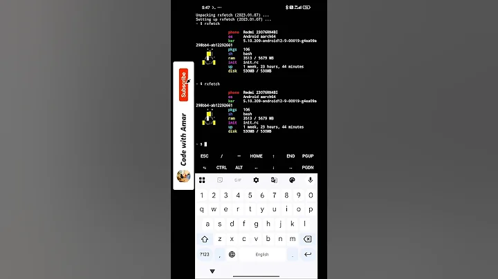 Top Termux Cool Commands | Termux Commands for Beginners      #programmingfundamentals