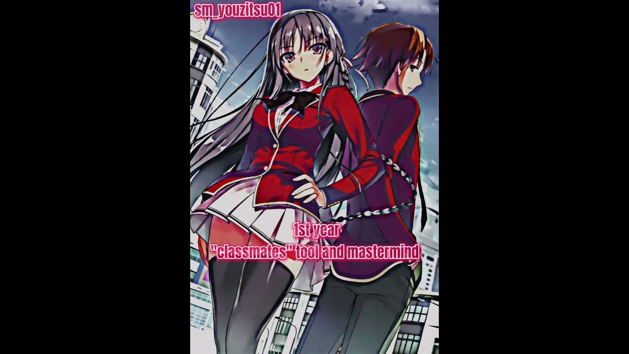 Kiyotaka Ayanokoji on X: Classroom of the Elite light novel 2nd year  volume 4 #ClassroomOfTheElite  / X