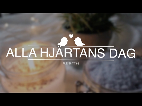 Video: DIY Kreativa Alla Hjärtans Dag Presenter