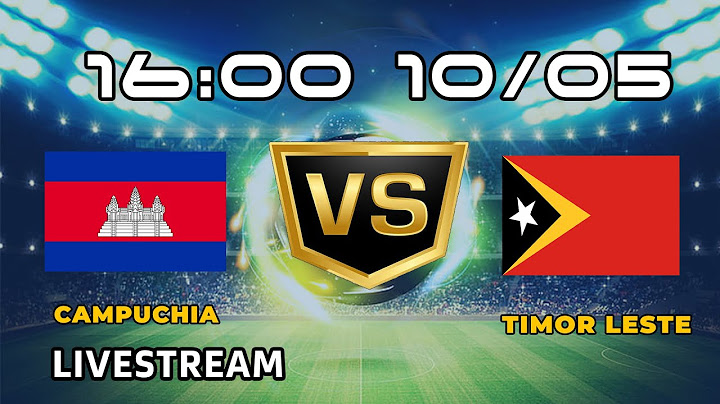 U22 CAMPUCHIA -  U22 TIMOR LESTE | Uยู22 กัมพูชา - ยู22 ติมอร์ เลสเต |  GROUP B  SEA GAMES 32