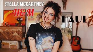 Celebrity HAUL Stella McCartney x H&M | Dirty Closet Profile