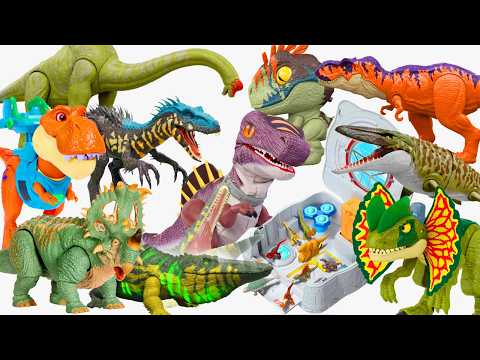 Bộ Sưu Tập Khủng Long Tái Sinh 2026 T-rex Brachiosaurus Khủng Long Spinosaurus Nhiều Kiểu Dáng