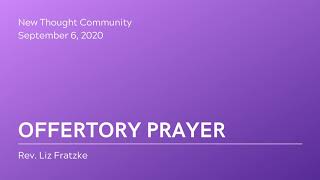 NTC | Offertory Prayer