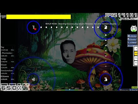 Susumu Hirasawa - Bandiria Travellers [Insane] +EZ SS