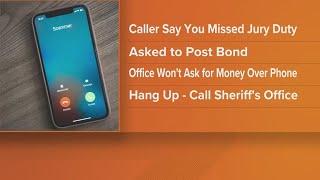 Knox County Sheriff's Office warning of new phone scam