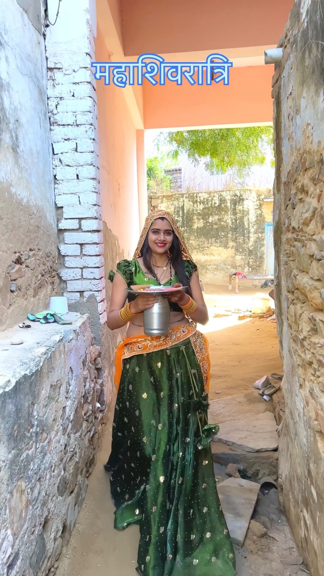 Happy mahashivratri #meenu #trending #trendingshorts