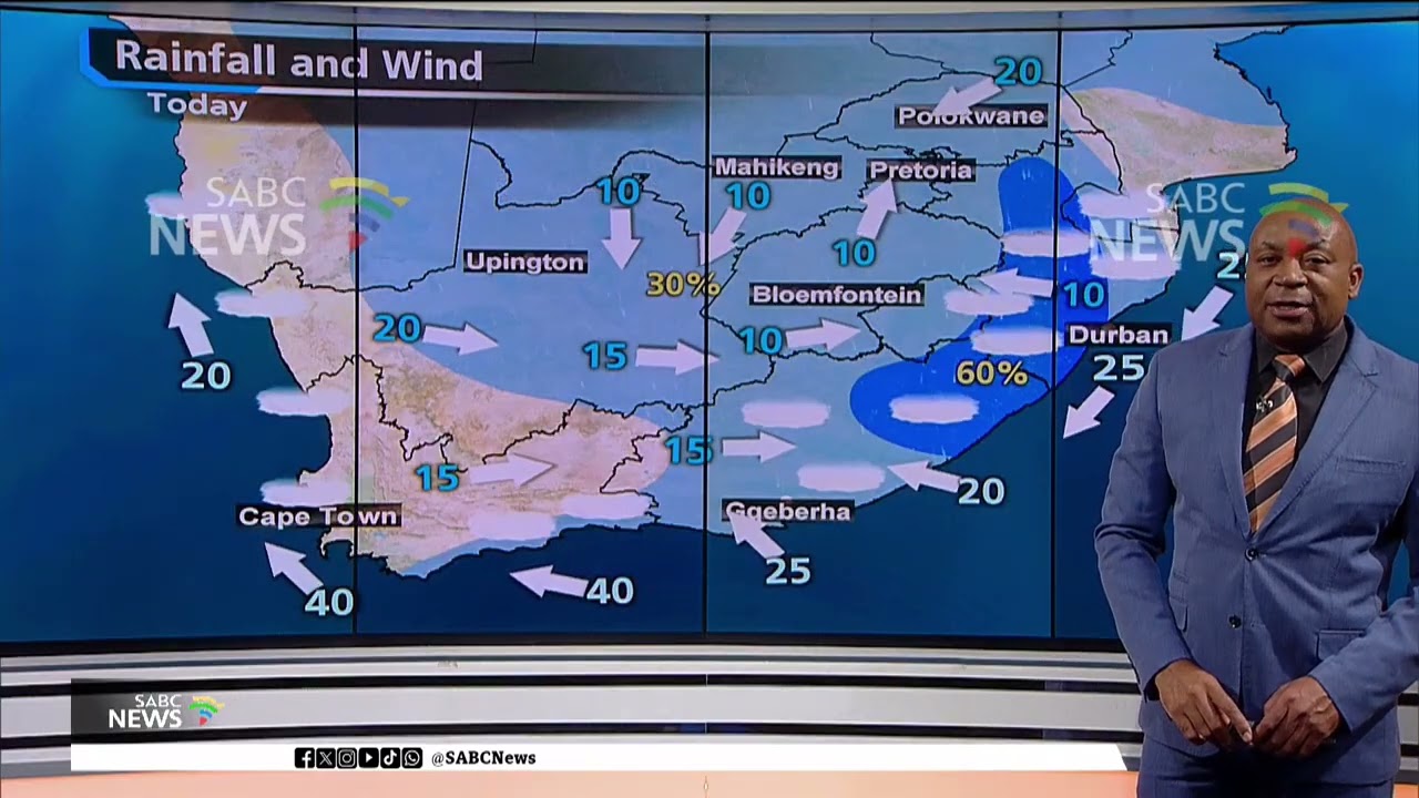 SA Weather Report | 20 February 2026