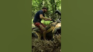 23 Outlander 850 xmr gettin dirty #shorts #youtubeshorts #ytshorts #atv #quad #mudding