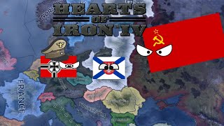 Forming the Slavic Union as Poland in Hearts of Iron 4