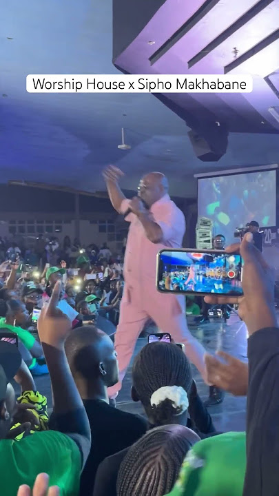 Sipho makhabane feat Worship House