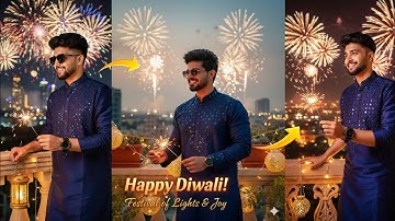 Google Gemini Trending Diwali Photo Editing |    Gemini Diwali Prompt | Gemini Photo Editing |